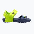 Kinder-Sandalen Kangaroos KangaSwim II dark navy/lime