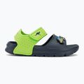 Kinder-Sandalen Kangaroos KangaSwim II dark navy/lime 2