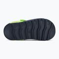 Kinder-Sandalen Kangaroos KangaSwim II dark navy/lime 4