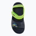 Kinder-Sandalen Kangaroos KangaSwim II dark navy/lime 5
