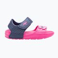 Kinder-Sandalen Kangaroos KangaSwim II daisy pink/dark navy