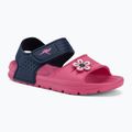 Kinder-Sandalen Kangaroos KangaSwim II daisy pink/dark navy