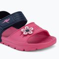 Kinder-Sandalen Kangaroos KangaSwim II daisy pink/dark navy 7