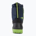 KangaROOS K-Ben Junior Schneestiefel dk navy / lime 6