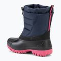 KangaROOS K-Ben Junior Schneestiefel dk navy / daisy pink 3