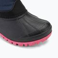 KangaROOS K-Ben Junior Schneestiefel dk navy / daisy pink 7