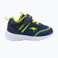Kinderschuhe KangaROOS KY-Chummy EV dark navy/lime