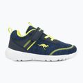 Kinderschuhe KangaROOS KY-Chummy EV dark navy/lime 2