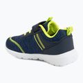 Kinderschuhe KangaROOS KY-Chummy EV dark navy/lime 3