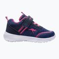Kinderschuhe KangaROOS KY-Chummy EV dark navy/fandango pink