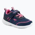 Kinderschuhe KangaROOS KY-Chummy EV dark navy/fandango pink