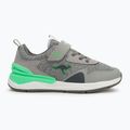 Kinderschuhe KangaROOS KD-Gym EV vapor grey/neon green 2