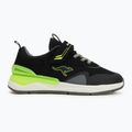Kinderschuhe KangaROOS KD-Gym EV jet black/neon yellow 2