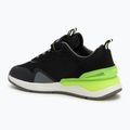 Kinderschuhe KangaROOS KD-Gym EV jet black/neon yellow 3