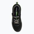 Kinderschuhe KangaROOS KD-Gym EV jet black/neon yellow 5
