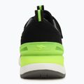 Kinderschuhe KangaROOS KD-Gym EV jet black/neon yellow 6