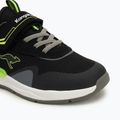 Kinderschuhe KangaROOS KD-Gym EV jet black/neon yellow 7