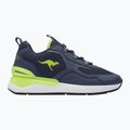 Kinderschuhe KangaROOS KD-Road dark navy/lime 8