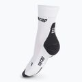 CEP Frauen Kompression laufen kurze Socken 3.0 weiß WP4B8X2 2