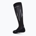 CEP Heartbeat Herren Kompressions-Laufsocken schwarz WP30KC2 2
