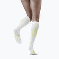 CEP Heartbeat Damen Kompressions-Laufsocken weiß WP20PC2 5