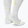 CEP Heartbeat Herren Kompressions-Laufsocken weiß WP30PC2 7