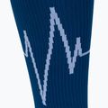 CEP Heartbeat Damen Kompressions-Laufsocken blau WP20NC2 3