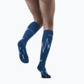 CEP Heartbeat Damen Kompressions-Laufsocken blau WP20NC2 5