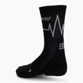 CEP Heartbeat Männer kurze Kompression laufen Socken schwarz WP3CKC2 2