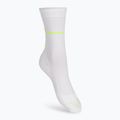 CEP Heartbeat Frauen Kompression laufen kurze Socken weiß WP2CPC2