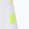 CEP Heartbeat Männer kurze Kompression laufen Socken weiß WP3CPC2 3