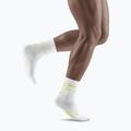 CEP Heartbeat Männer kurze Kompression laufen Socken weiß WP3CPC2 4