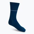 CEP Heartbeat Männer kurze Kompression laufen Socken blau WP3CNC2