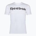 Shirt Herren Reebok Gs Linear Read Tee white