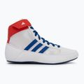 adidas Havoc Kinder Wrestling Schuhe weiß blau rot 2