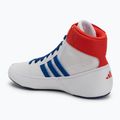 adidas Havoc Kinder Wrestling Schuhe weiß blau rot 3