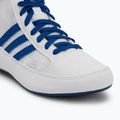 adidas Havoc Kinder Wrestling Schuhe weiß blau rot 7