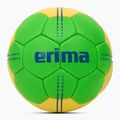 ERIMA Pure Grip Handball Nr. 4 grün/gelb Größe 0