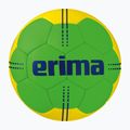 ERIMA Pure Grip Handball Nr. 4 grün/gelb Größe 0