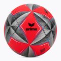 ERIMA Senzor Star Match Fluo feurige Koralle/schwarz Fußball Größe 5