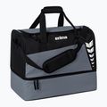 Sporttasche ERIMA Six Wings Sports Bag With Bottom Compartment 60 l slate grey/black