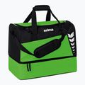 Sporttasche ERIMA Six Wings Sports Bag With Bottom Compartment 60 l green/black