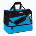 Sporttasche ERIMA Six Wings Sports Bag With Bottom Compartment 35 l curacao/black