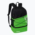 Fußballrucksack ERIMA Six Wings Backpack 25 l green/black
