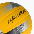 ERIMA Hybrid Volleyball gelb/schwarz/silber 3
