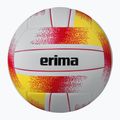 ERIMA All-round Volleyball weiß/rot/gelb Größe 5