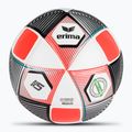 ERIMA Hybrid Match silber/feurig-koralle Fußball Größe 5