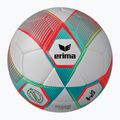 ERIMA Hybrid Lite 290 flery-koralle/petrol Größe 4 Fußball