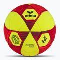 ERIMA Hybrid Indoor Fußball gelb/rot Größe 4