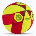 ERIMA Hybrid Indoor Fußball gelb/rot Größe 4 2